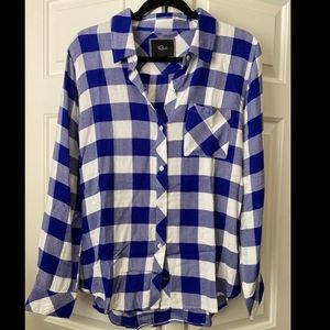 Rails “Hunter” Plaid Shirt NWOT